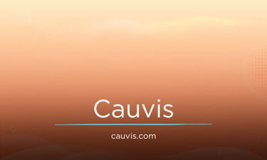 Cauvis.com - Creative brandable domain for sale