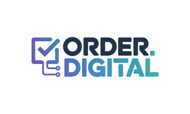 Order.Digital - Creative brandable domain for sale