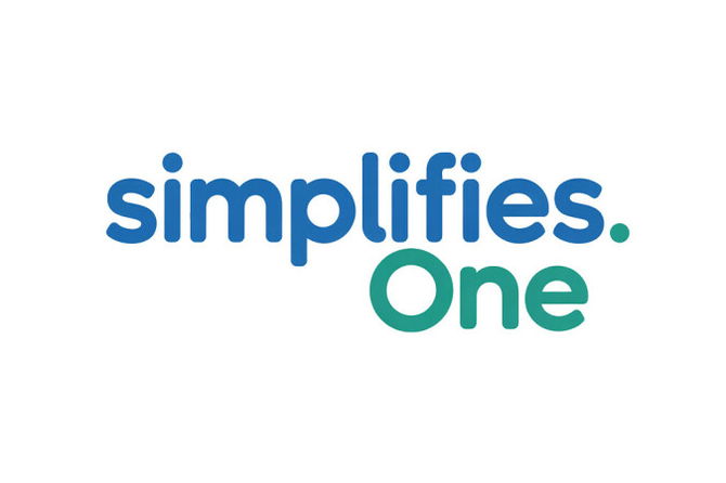 Simplifies.One