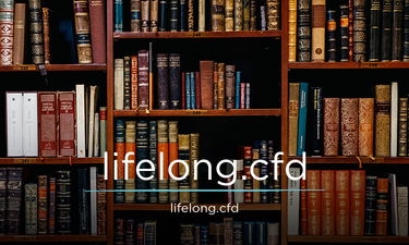 lifelong.cfd - Creative brandable domain for sale