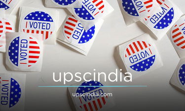 UPSCIndia.com - Creative brandable domain for sale