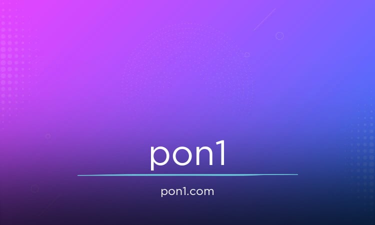 PON1 logo