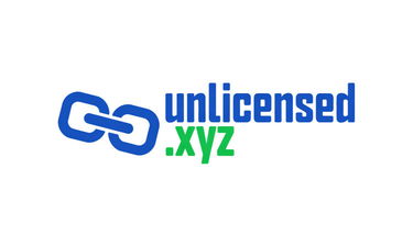 Unlicensed.xyz - Creative brandable domain for sale
