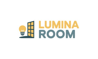LuminaRoom.com - Creative brandable domain for sale