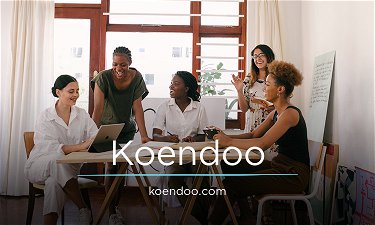 Koendoo.com - Creative brandable domain for sale