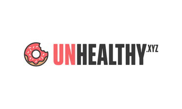 Unhealthy.xyz - Creative brandable domain for sale