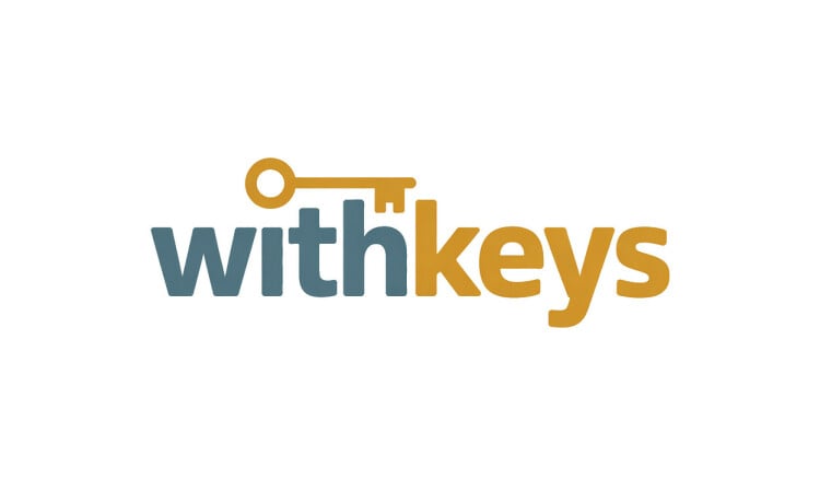 WithKeys logo