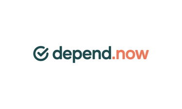 Depend.now - Creative brandable domain for sale
