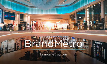 BrandMetro.com - Creative brandable domain for sale
