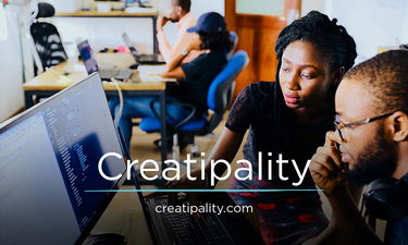 Creatipality.com - Creative brandable domain for sale