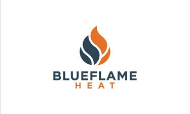 BlueFlameHeat.com - Creative brandable domain for sale