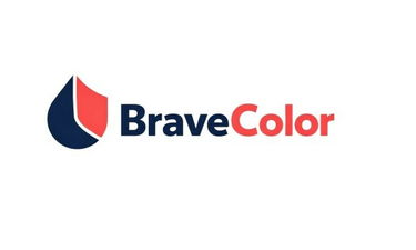 BraveColor logo