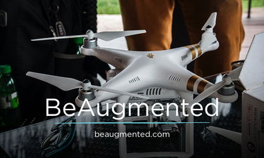 BeAugmented.com - Creative brandable domain for sale