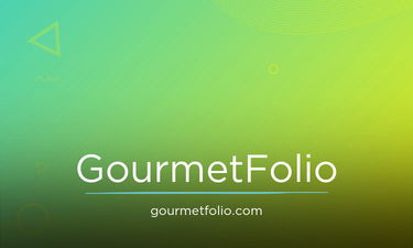 GourmetFolio.com - Creative brandable domain for sale