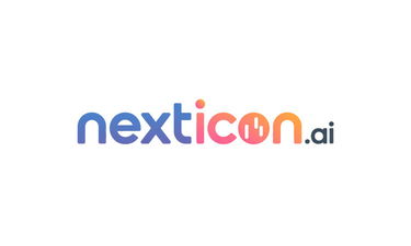 NextIcon.ai - Creative brandable domain for sale