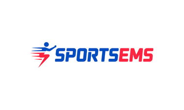 SportsEMS.com - Creative brandable domain for sale