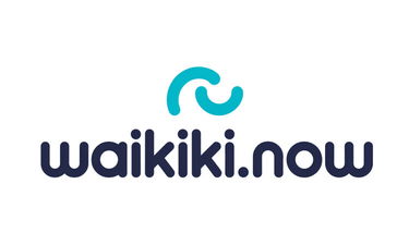 Waikiki.now - Creative brandable domain for sale