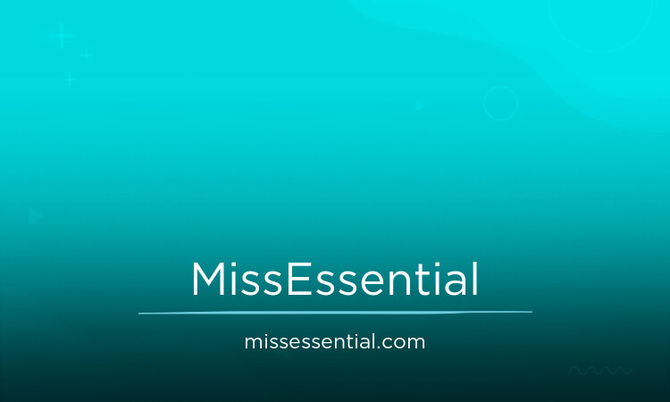 MissEssential.com
