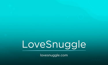 LoveSnuggle.com - Creative brandable domain for sale