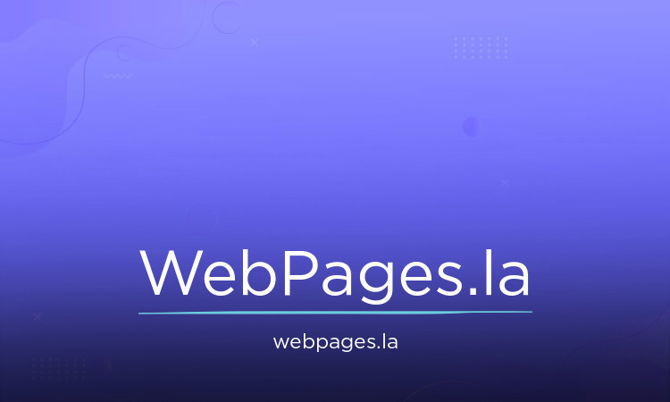WebPages.la