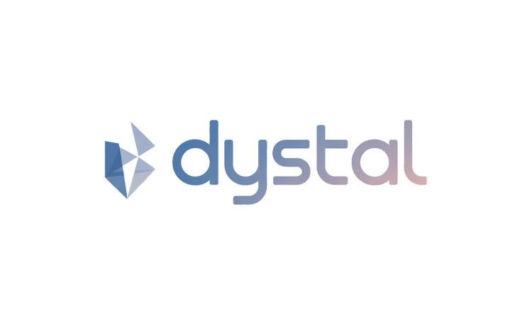 dystal logo