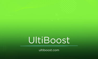 UltiBoost.com - Creative brandable domain for sale