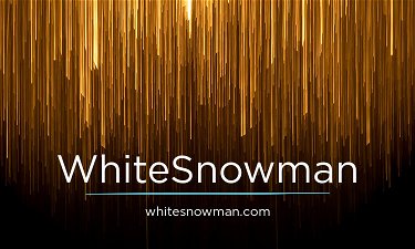 WhiteSnowman.com - Creative brandable domain for sale