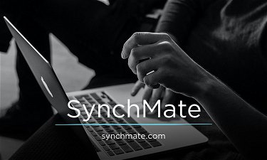 SynchMate.com - Creative brandable domain for sale