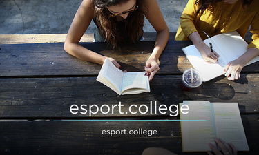 Esport.College - Creative brandable domain for sale