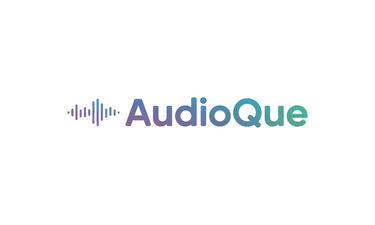 AudioQue.com - Creative brandable domain for sale