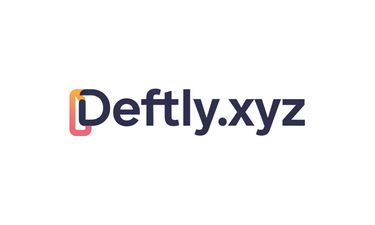 Deftly.xyz - Creative brandable domain for sale