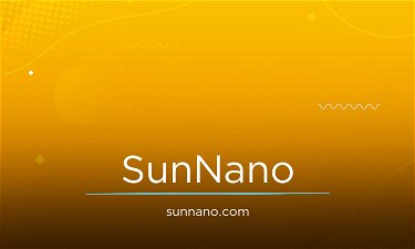 SunNano.com
