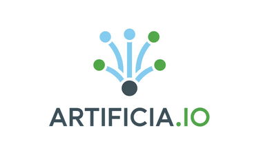 Artificia.io - Creative brandable domain for sale