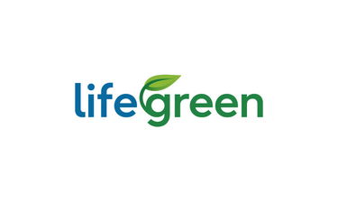 LifeGreen.com - Creative brandable domain for sale