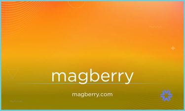 MagBerry.com - Creative brandable domain for sale