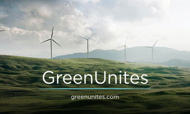 GreenUnites.com - Creative brandable domain for sale