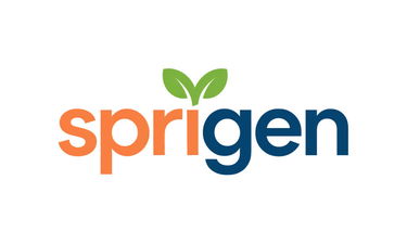 SpriGen.com - Creative brandable domain for sale