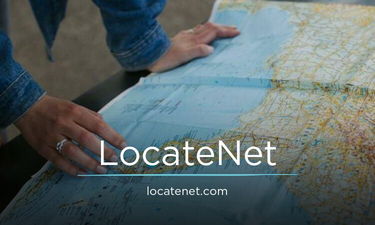 LocateNet.com - Creative brandable domain for sale