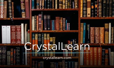 CrystalLearn.com - Creative brandable domain for sale