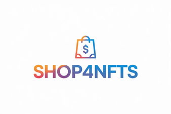 Shop4NFTs.com - Creative brandable domain for sale
