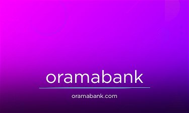 OramaBank.com - Creative brandable domain for sale