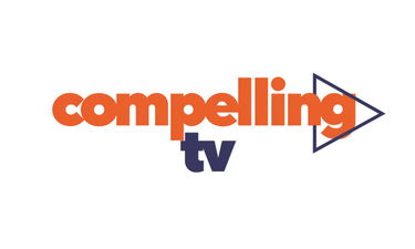 CompellingTV.com - Creative brandable domain for sale