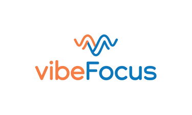VibeFocus.com - Creative brandable domain for sale