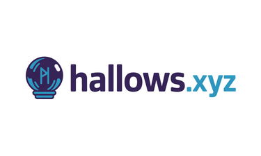 Hallows.xyz - Creative brandable domain for sale