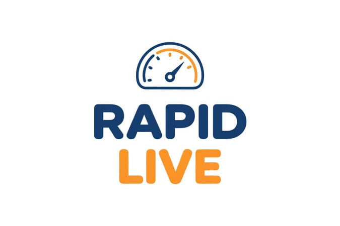 RapidLive logo