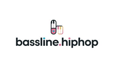 Bassline.hiphop - Creative brandable domain for sale