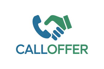 CallOffer.com - Creative brandable domain for sale