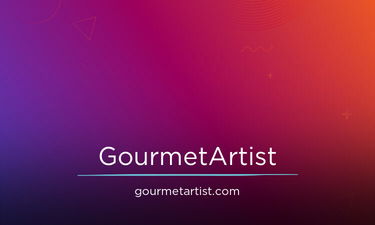 GourmetArtist.com - Creative brandable domain for sale