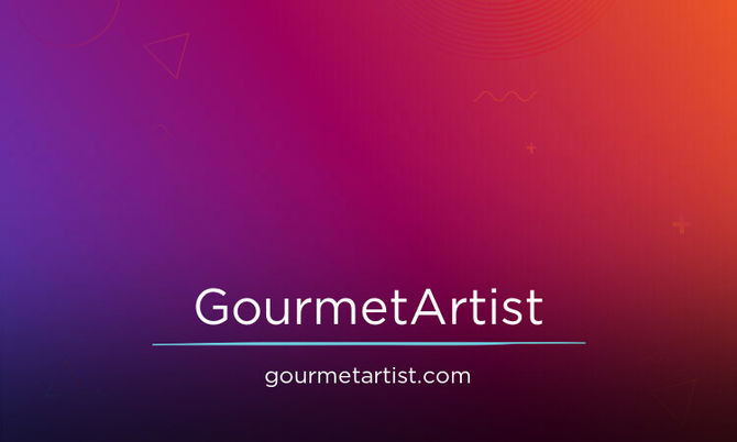 GourmetArtist.com