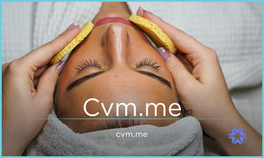 Cvm.Me - Creative brandable domain for sale
